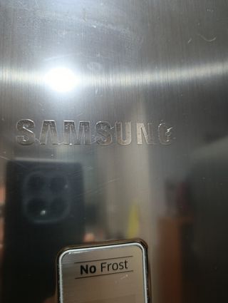 Congelador Vertical Samsung Acero