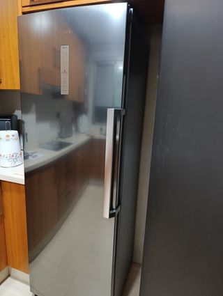 Congelador Vertical Samsung Acero