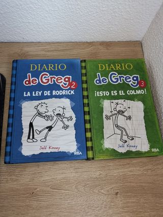 Diario de Greg 2 y 3