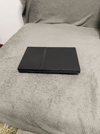 Consola PS2 Slim Negra
