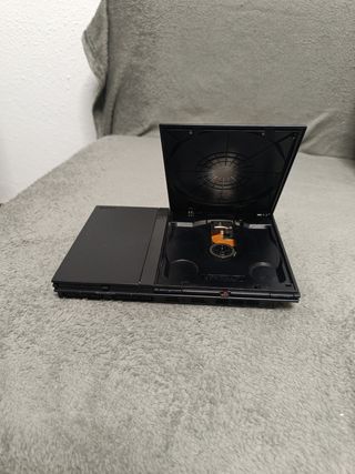 Consola PS2 Slim Negra