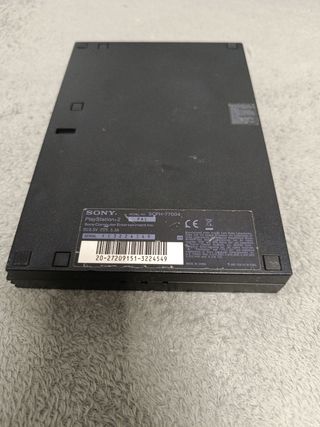 Consola PS2 Slim Negra