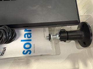 Pannello solare con cavo