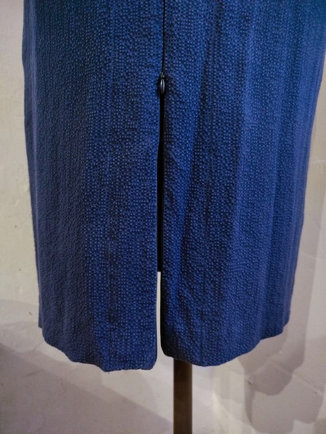 Vestido Cop Copine azul