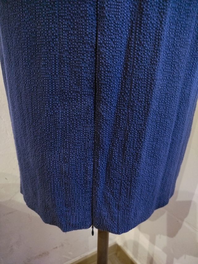 Vestido Cop Copine azul