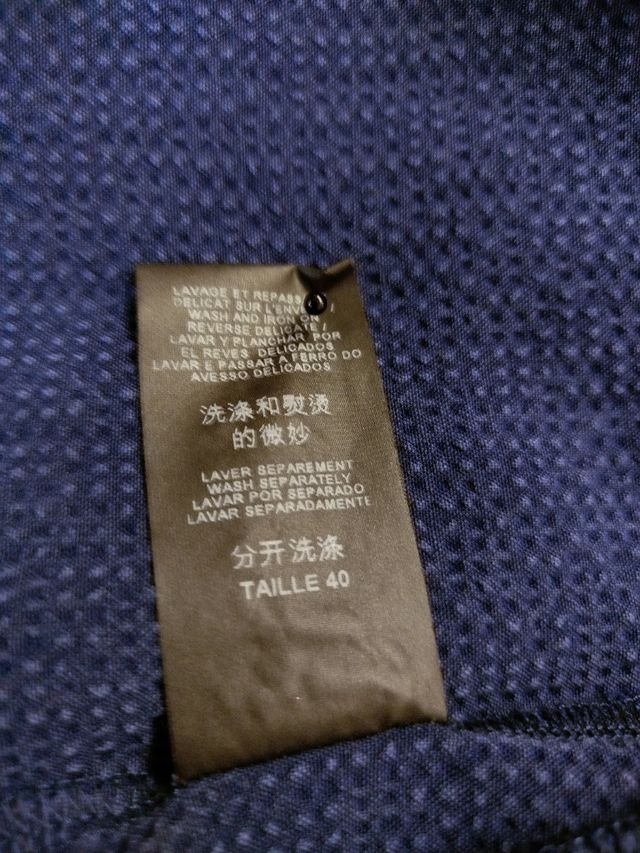 Vestido Cop Copine azul