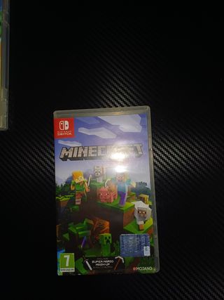 Minecraft Nintendo Switch
