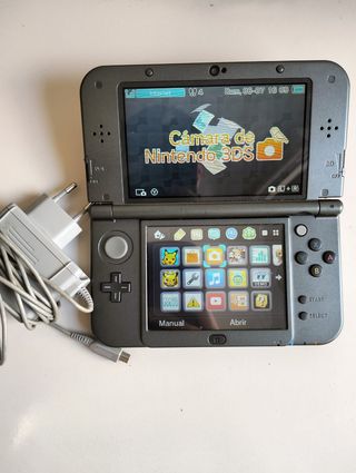 Nintendo 3DS XL new Gris