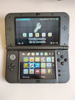 Nintendo 3DS XL new Gris