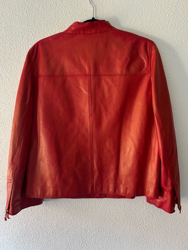 Chaqueta Roja Mujer