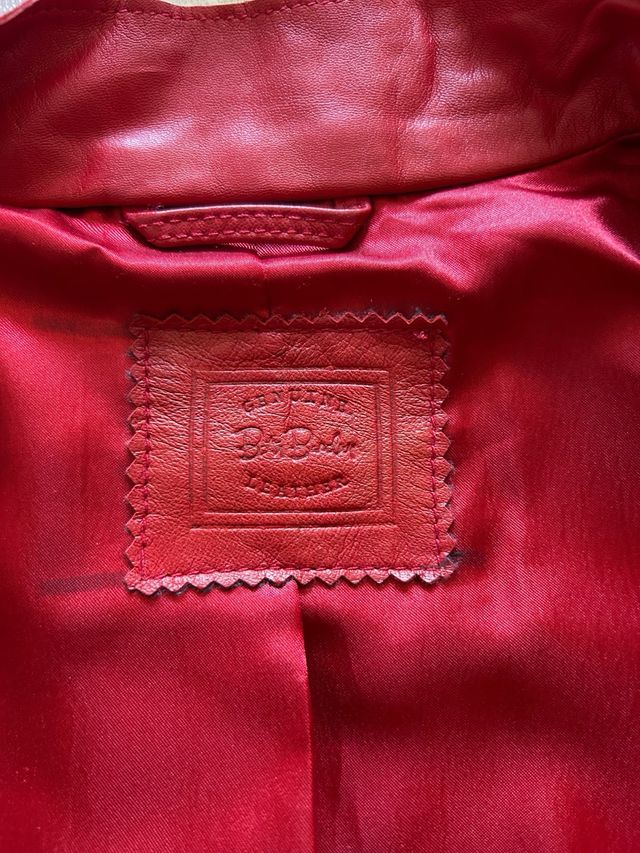 Chaqueta Roja Mujer