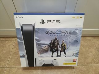 PS5 Edición God of War + 2 Mandos