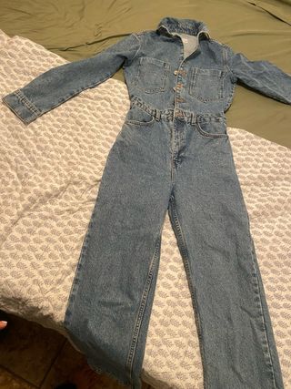 Mono vaquero Zara