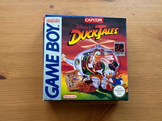 Ducktales Game Boy Nintendo Con caja original