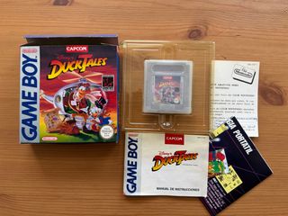 Ducktales Game Boy Nintendo Con caja original