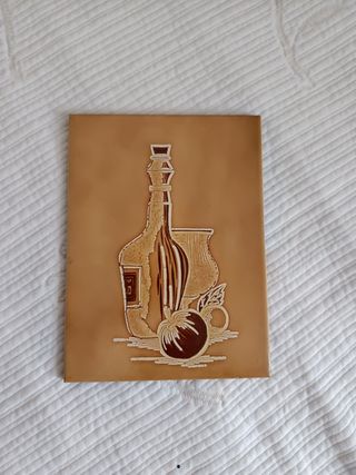 Baldosa decorativa vintage