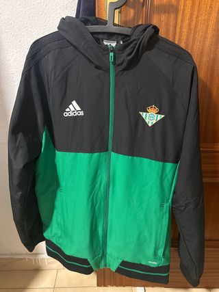Chándal Real Betis Adidas Negro y Verde