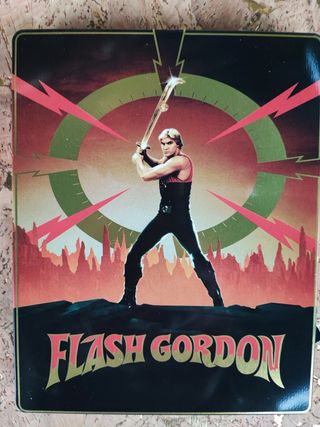Flash Gordon Blu-ray Español