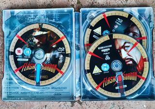 Flash Gordon Blu-ray Español