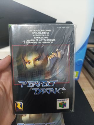 Nintendo 64 Perfect Dark