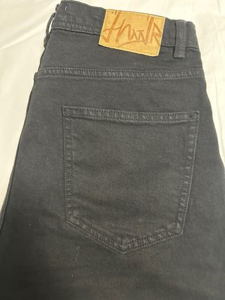 Bermudas Zara Negras Talla M