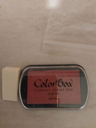 ColorBox Old Rose Pigment Stamp Pad bambole Reborn