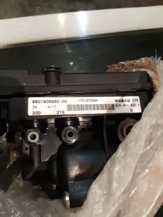Compresor Suspensión Citroën C4 Picasso