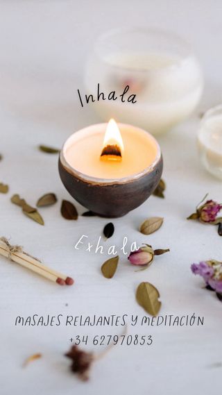 Masajes Relajantes y Meditación.