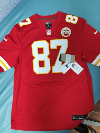 Camiseta NFL Kansas City Chiefs 87 Kelce Nike Tall