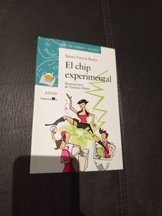 Libro El chip experimental