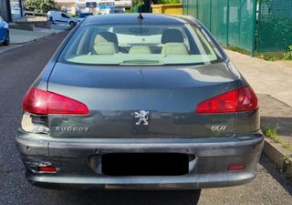 Asiento tras medio peugeot 128102 607 (s2) 2.2 hdi