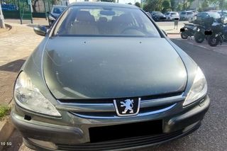 Asiento tras medio peugeot 128102 607 (s2) 2.2 hdi