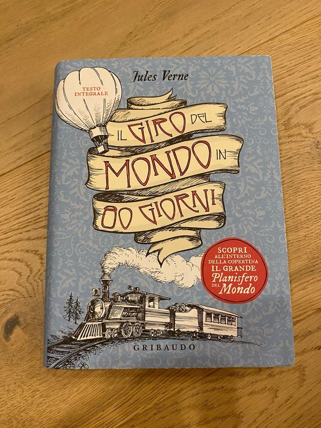 JULES VERNE, IL GIRO DEL MONDO