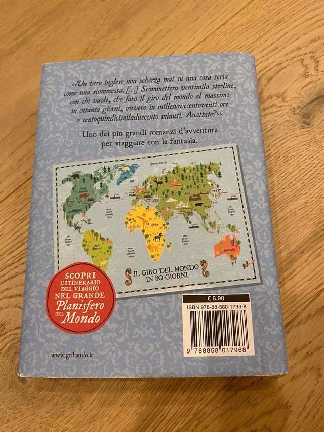 JULES VERNE, IL GIRO DEL MONDO