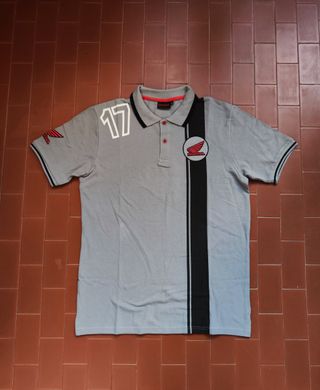 Honda Racing Polo uomo grigio taglia XL