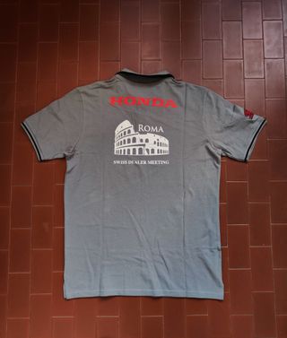 Honda Racing Polo uomo grigio taglia XL