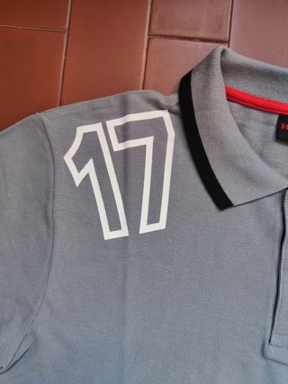 Honda Racing Polo uomo grigio taglia XL