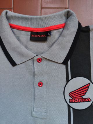 Honda Racing Polo uomo grigio taglia XL