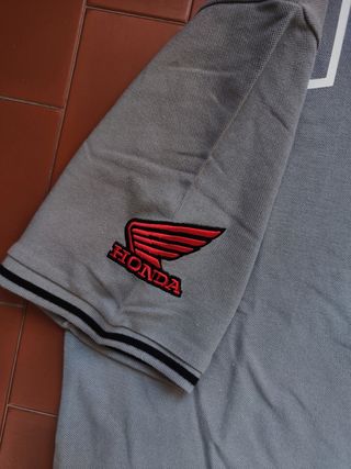 Honda Racing Polo uomo grigio taglia XL