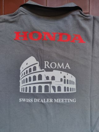 Honda Racing Polo uomo grigio taglia XL