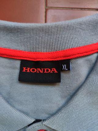 Honda Racing Polo uomo grigio taglia XL