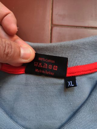 Honda Racing Polo uomo grigio taglia XL