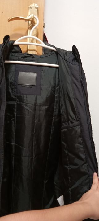 Anorak Negro Losan