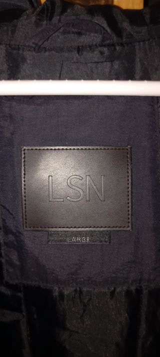 Anorak Negro Losan