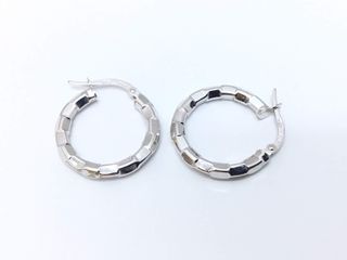 argollas oro 18k