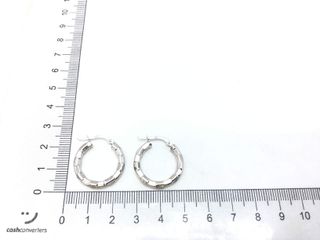 argollas oro 18k