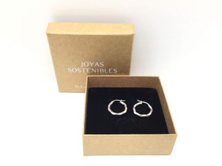 argollas oro 18k