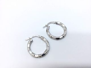 argollas oro 18k