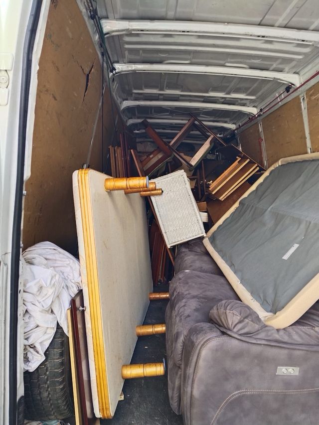 Transportes, mudanzas y limpieza