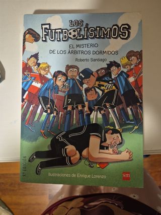 Los Futbolísimos 1: El misterio de los árbitros...